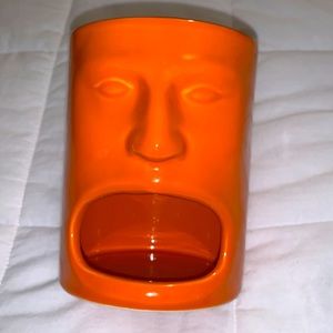 Cordon Bleu Face Open Mouth Cookie Holder Mug